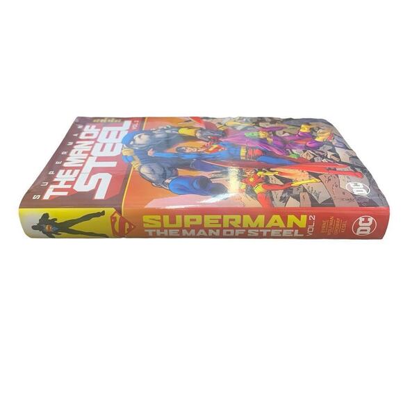 Superman The Man of Steel Vol. 2 DC - Picture 2 of 6
